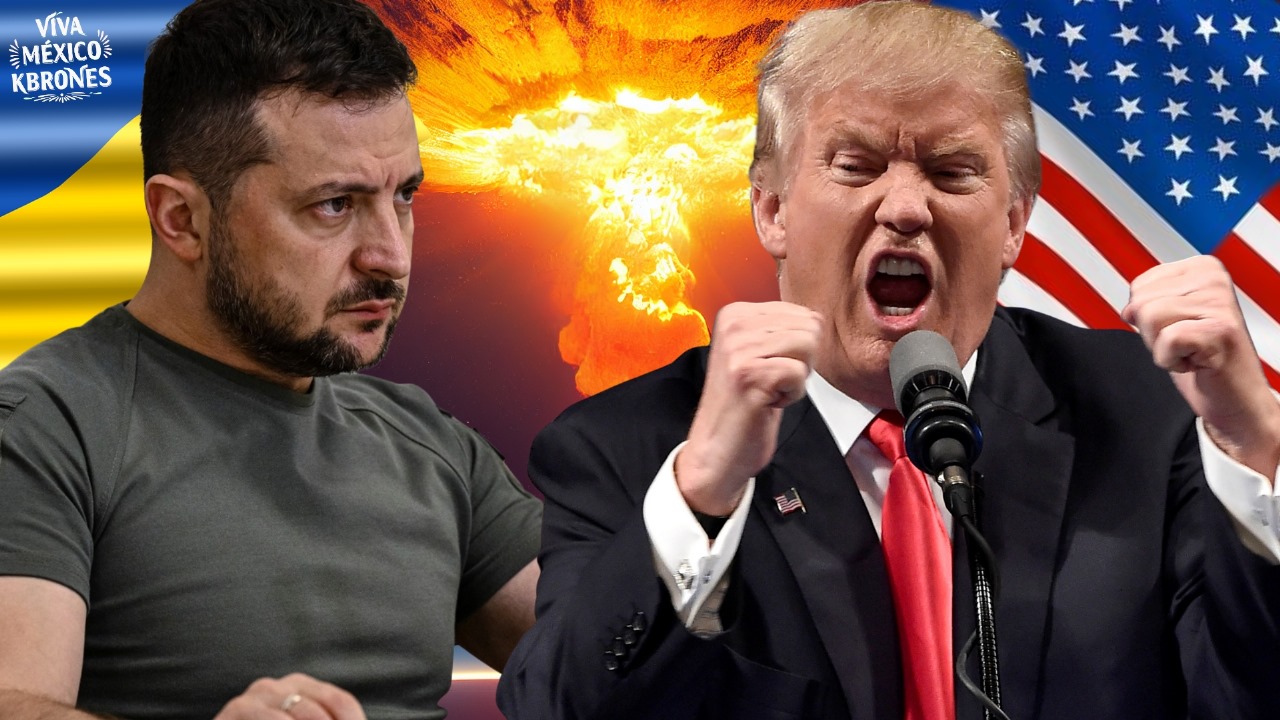 En este momento estás viendo Trump y Zelenskyy: nueva llamada con sabor a espionaje… ¡y bombas en el fondo!
