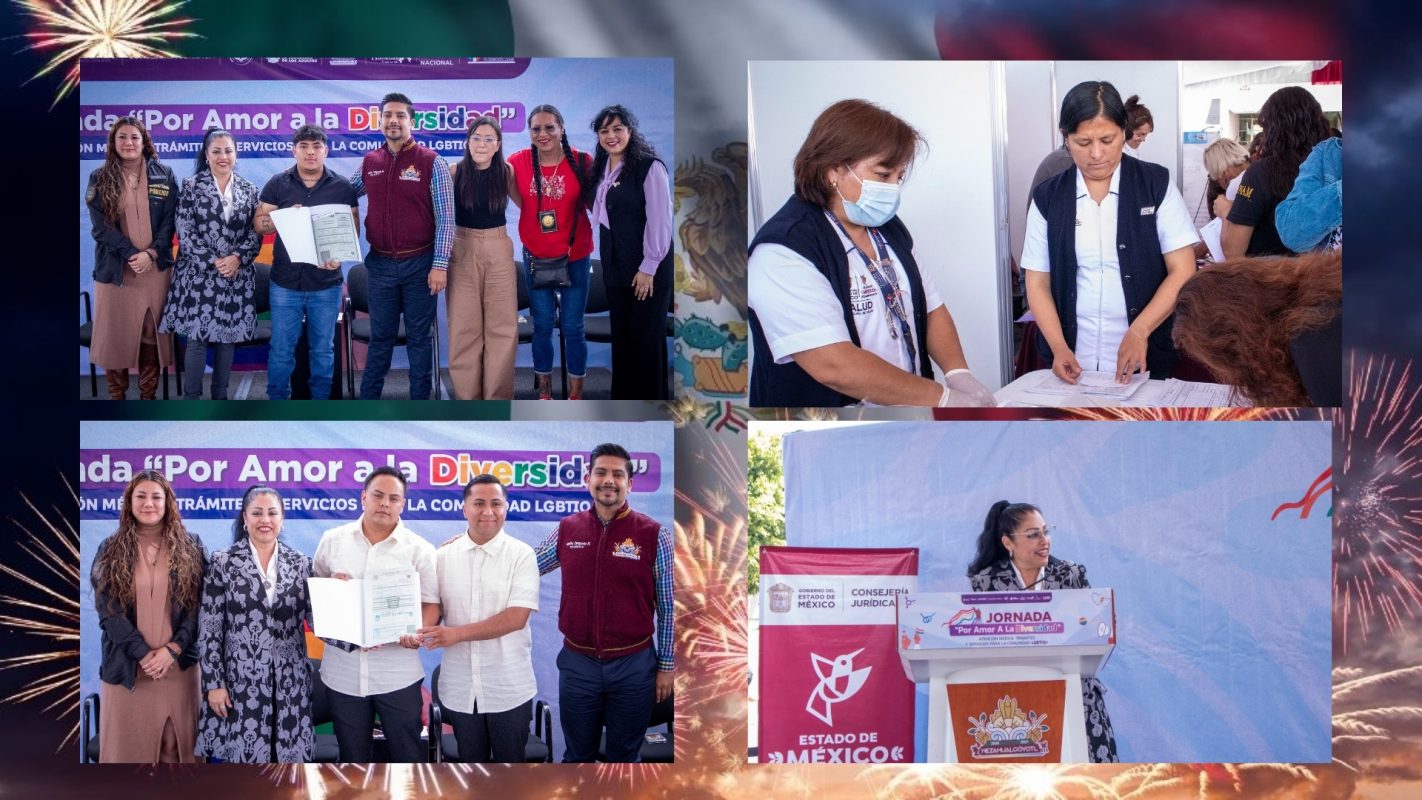 Por amor y sin miedo: EdoMéx pone la fiesta legal para la diversidad