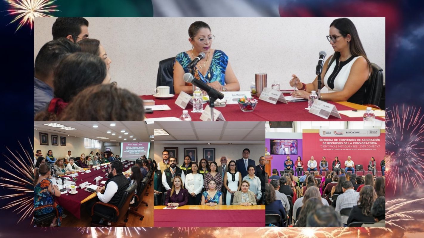 ¡Órale! Delfina logra lo que nadie: tamizaje total de Hepatitis C en penales del EdoMéx