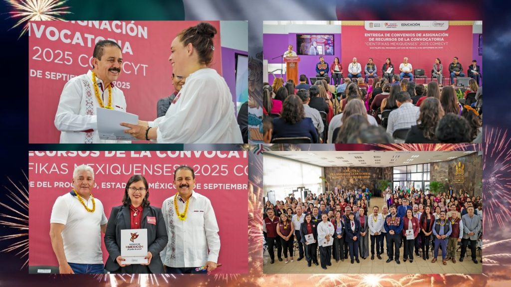 Lee más sobre el artículo Ciencia con sabor mexiquense: investigadoras reciben 16.2 mdp para transformar comunidades