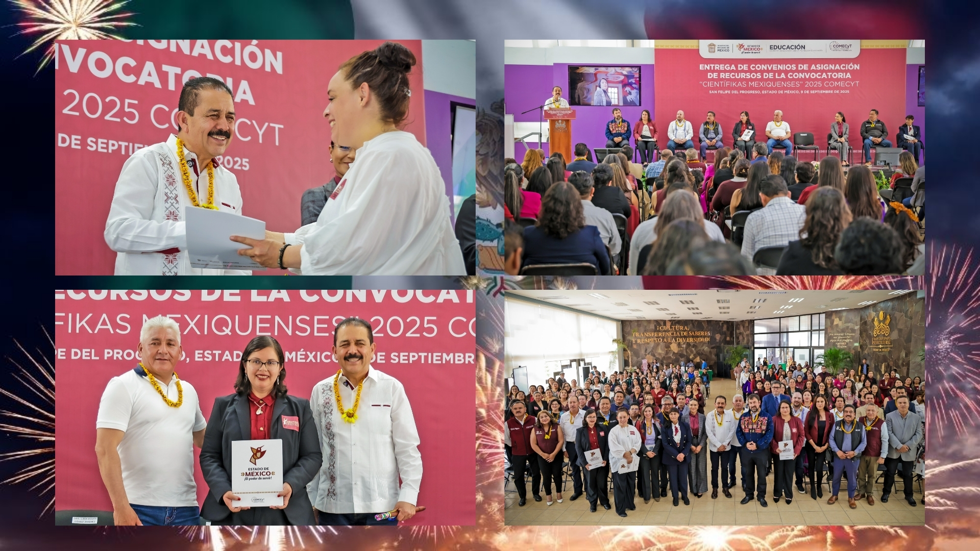 En este momento estás viendo Ciencia con sabor mexiquense: investigadoras reciben 16.2 mdp para transformar comunidades