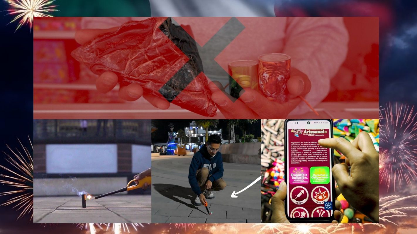 Cuetes sí, tragedias no: el Edoméx saca el Pirocatálogo pa’ que no la riegues