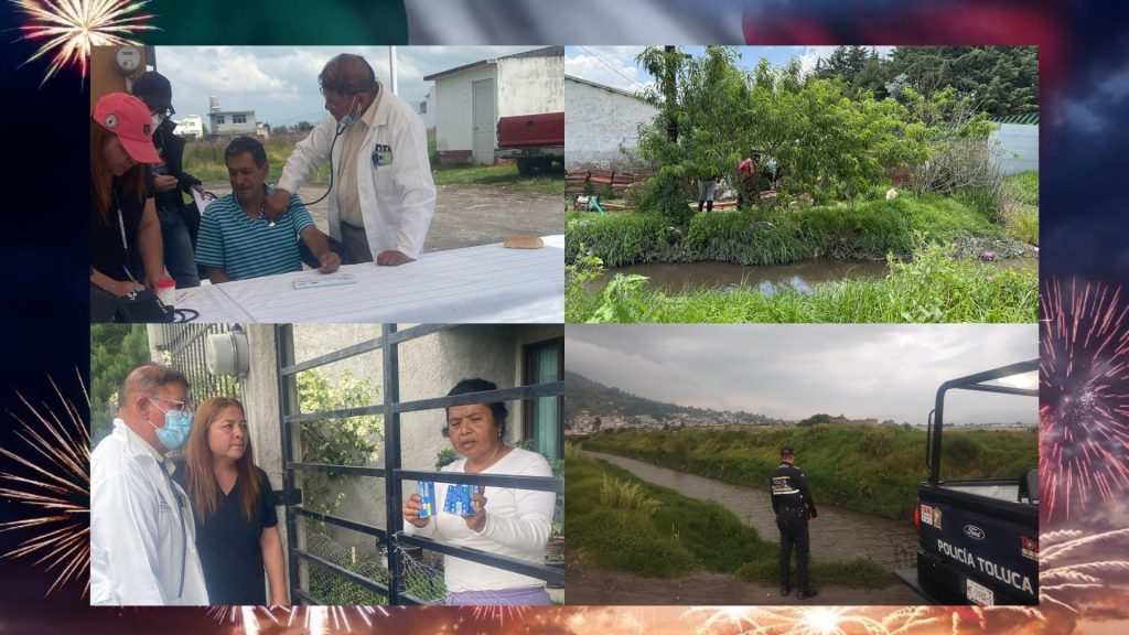 Lee más sobre el artículo Protección Civil al rescate: Toluca saca el pecho… y el agua también