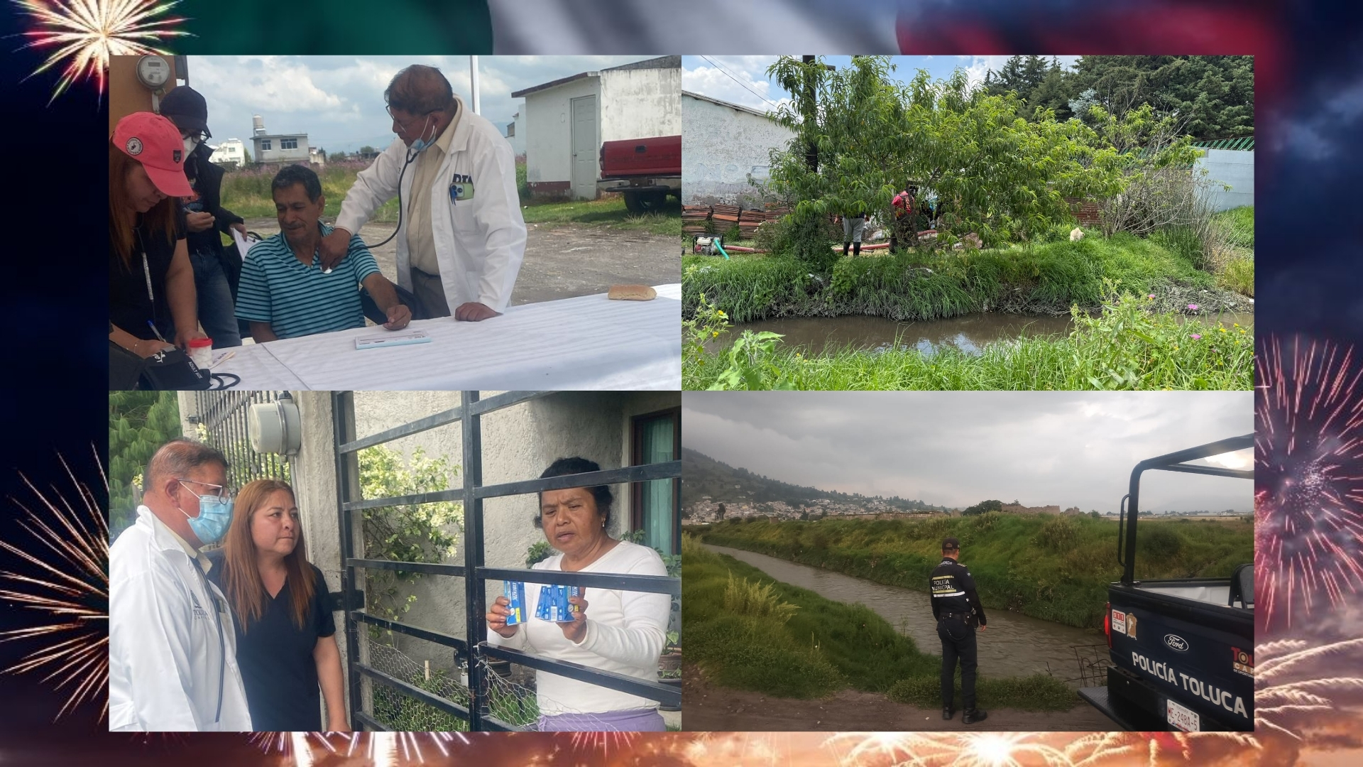 En este momento estás viendo Protección Civil al rescate: Toluca saca el pecho… y el agua también