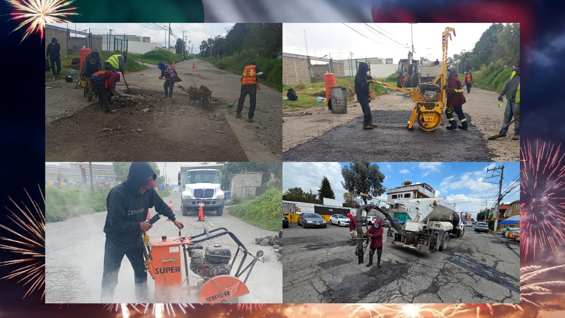 En este momento estás viendo Toluca tapa baches y los carros lo agradecen con menos suspensiones tronadas