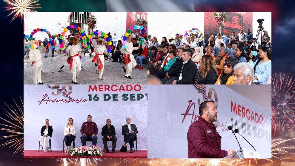 Lee más sobre el artículo Mercado 16 de Septiembre: medio siglo chambeando sin chillar