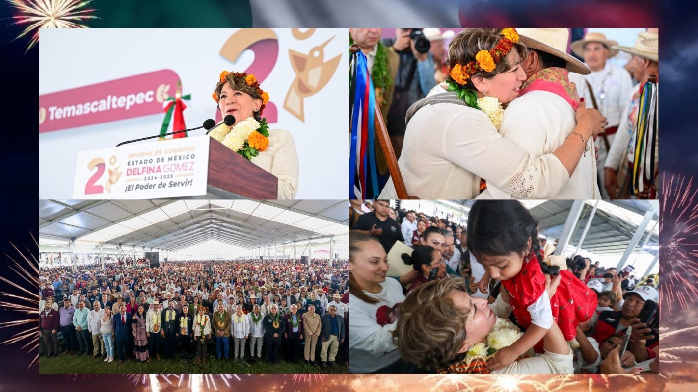 ¡Ya hay caminos, no excusas! Delfina pavimenta hasta pa’ llegar a Monterrey