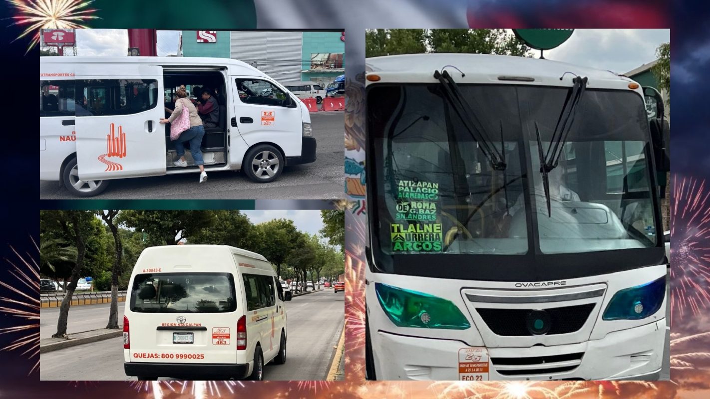 Edomex estrena Consejo del Transporte con Delfina al volante.