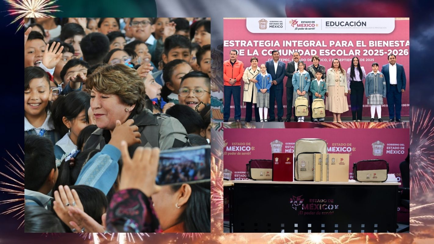 Maestros rifados, alumnos listos y gobierno al tiro: comienza el ciclo escolar en el Edomex