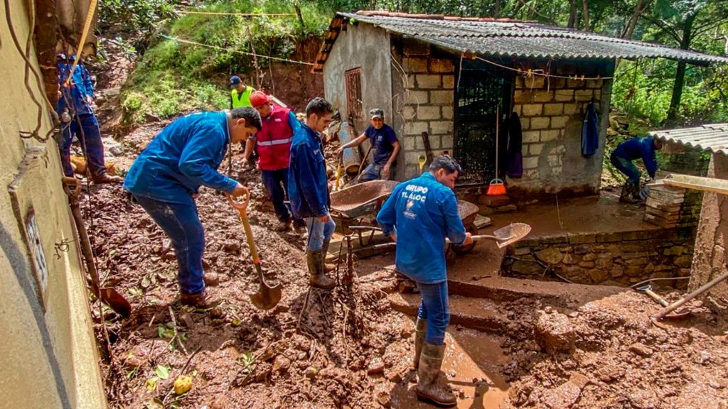 Lee más sobre el artículo Ayuda GEM de manera integral a habitantes de Santo Tomás de los Plátanos afectados por lluvias
