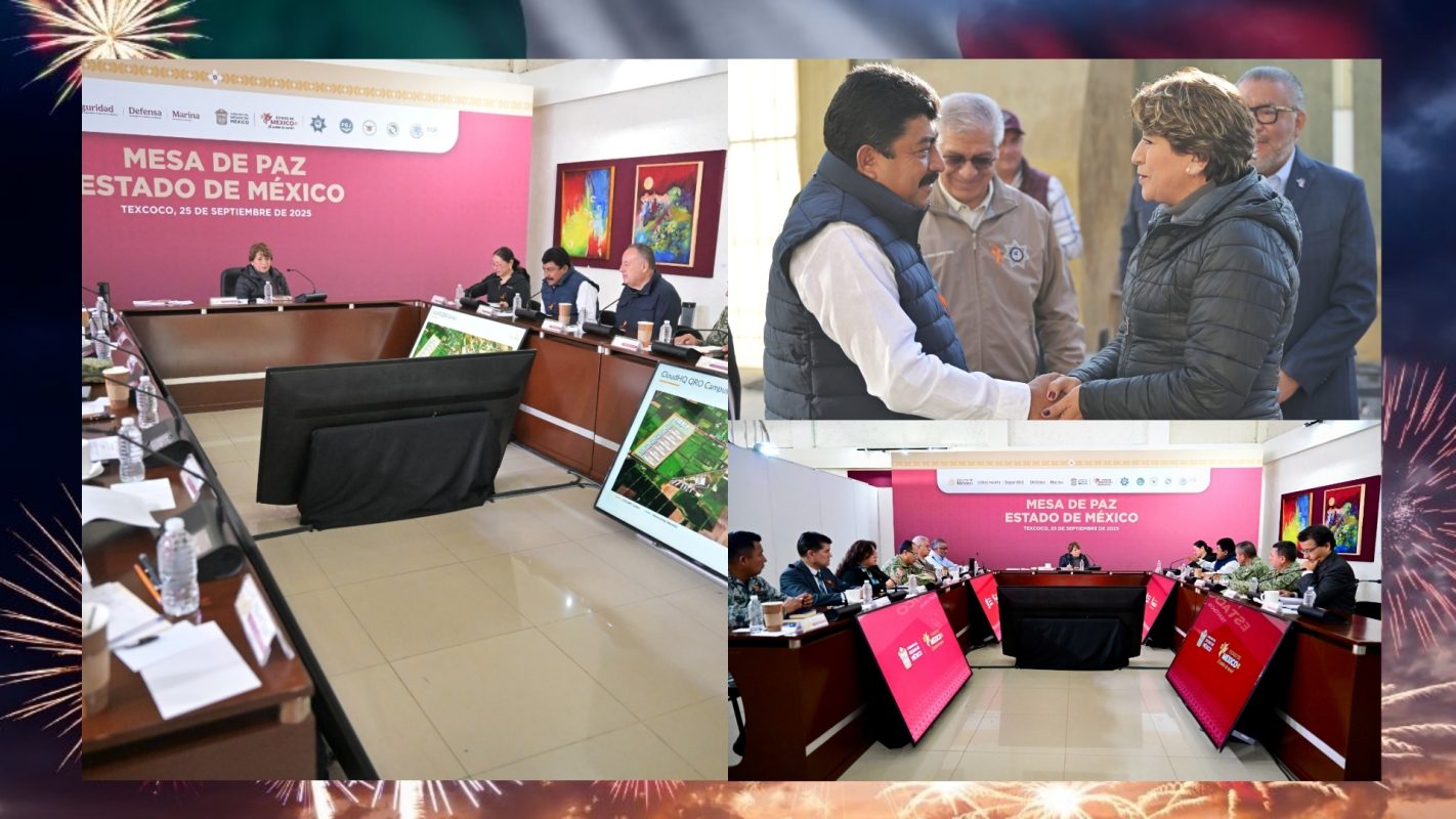 Texcoco respira más tranquilo: bajan los delitos con el plan de Delfina Gómez