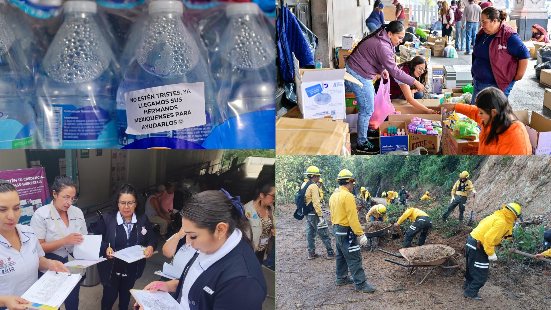 En este momento estás viendo GEM envía más de 216 toneladas de ayuda; EdoMéx responde con solidaridad ante emergencia en Hidalgo