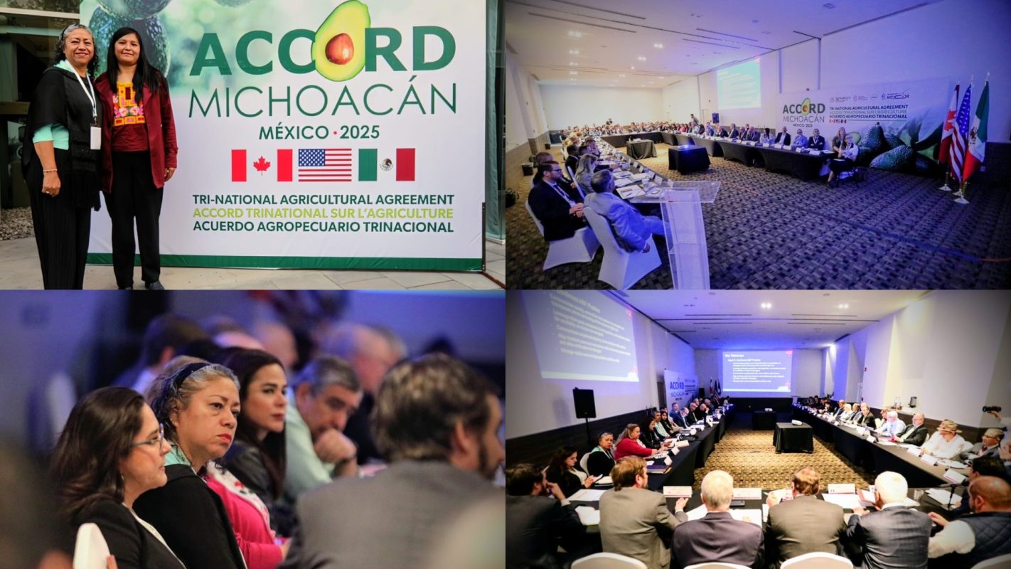 Gobierno del EdoMéx impulsa el liderazgo de mujeres rurales para Acuerdo Agropecuario Trinacional