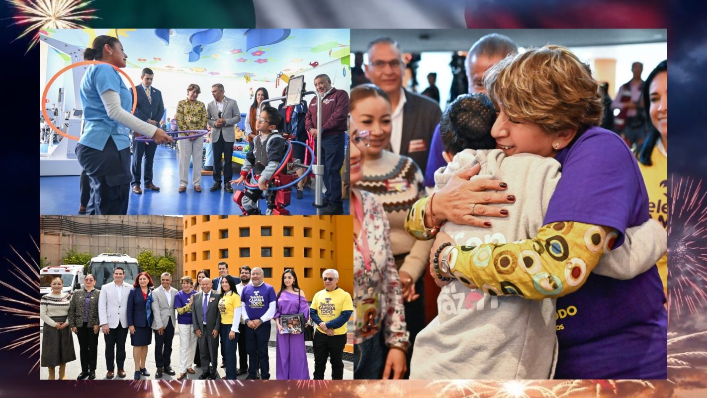 ¡25 millones de razones para sonreír! EdoMéx impulsa becas Teletón