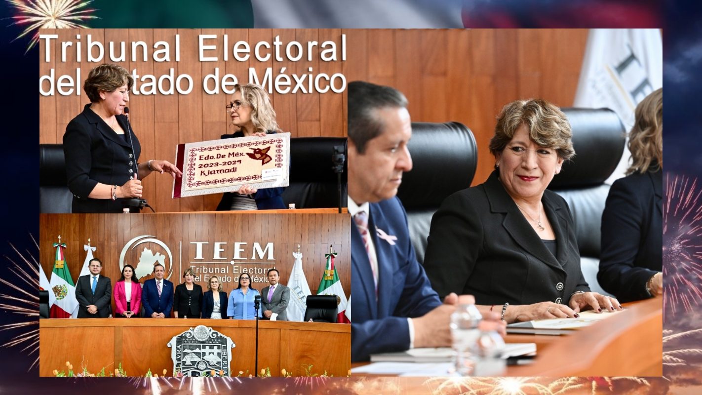 Tribunal Electoral mexiquense recibe aplausos por su labor democrática