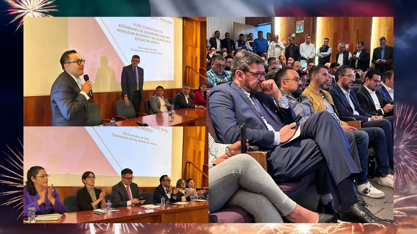 Gobierno de Delfina Gómez apuesta por un transporte eficiente y justo