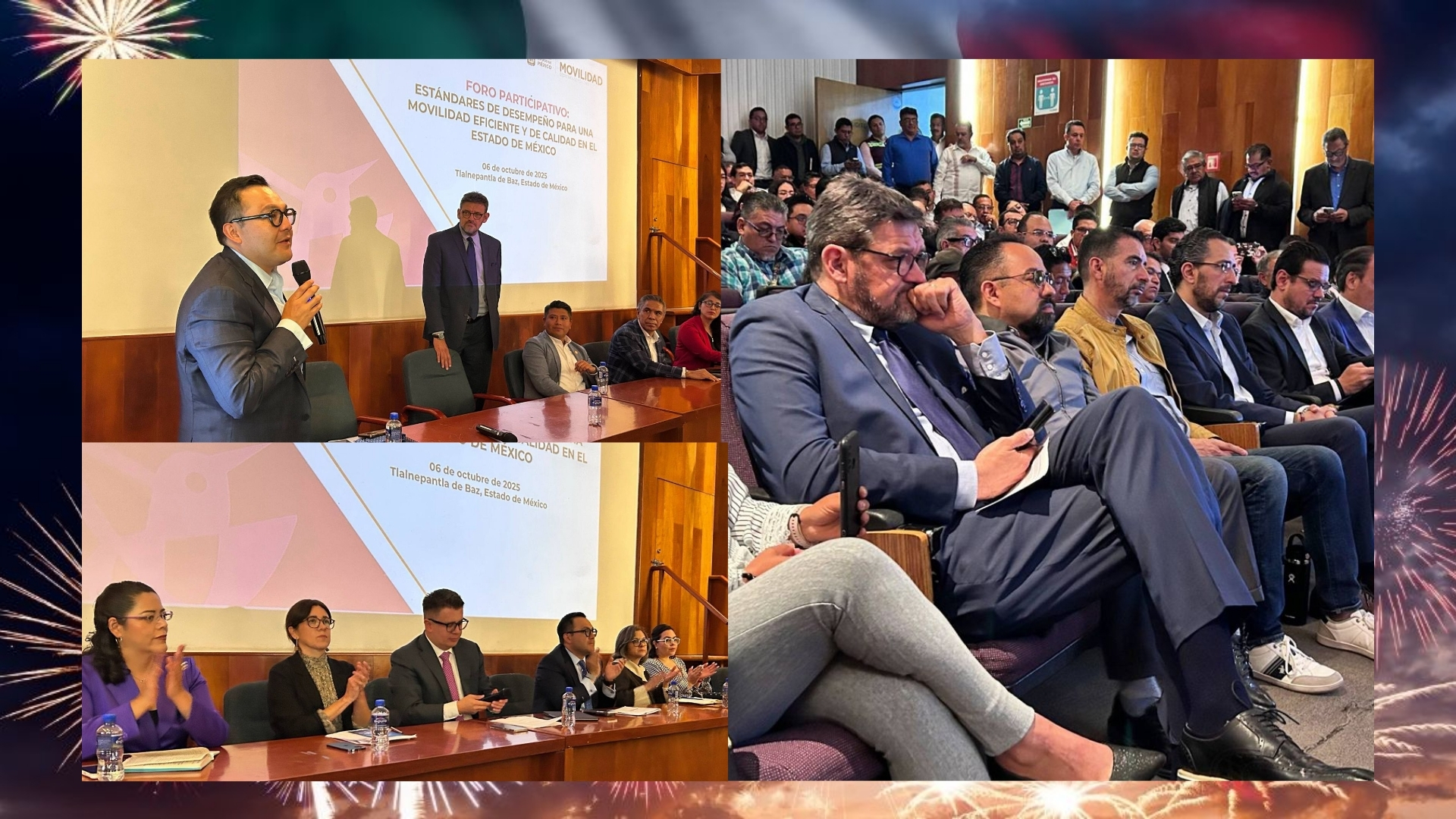 En este momento estás viendo Gobierno de Delfina Gómez apuesta por un transporte eficiente y justo