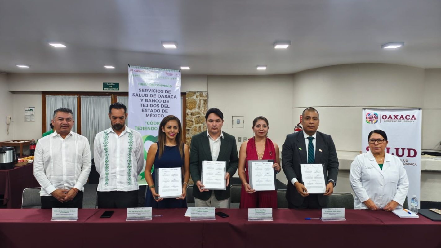 Gobiernos de EdoMéx y Oaxaca transforman donaciones en tratamientos que salvan vidas