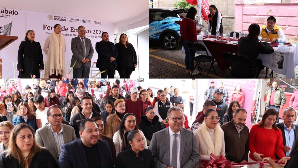 Lee más sobre el artículo Ayuda GEM a mexiquenses a encontrar trabajo con 32 Ferias de Empleo; liderazgo nacional en creación de puestos formales