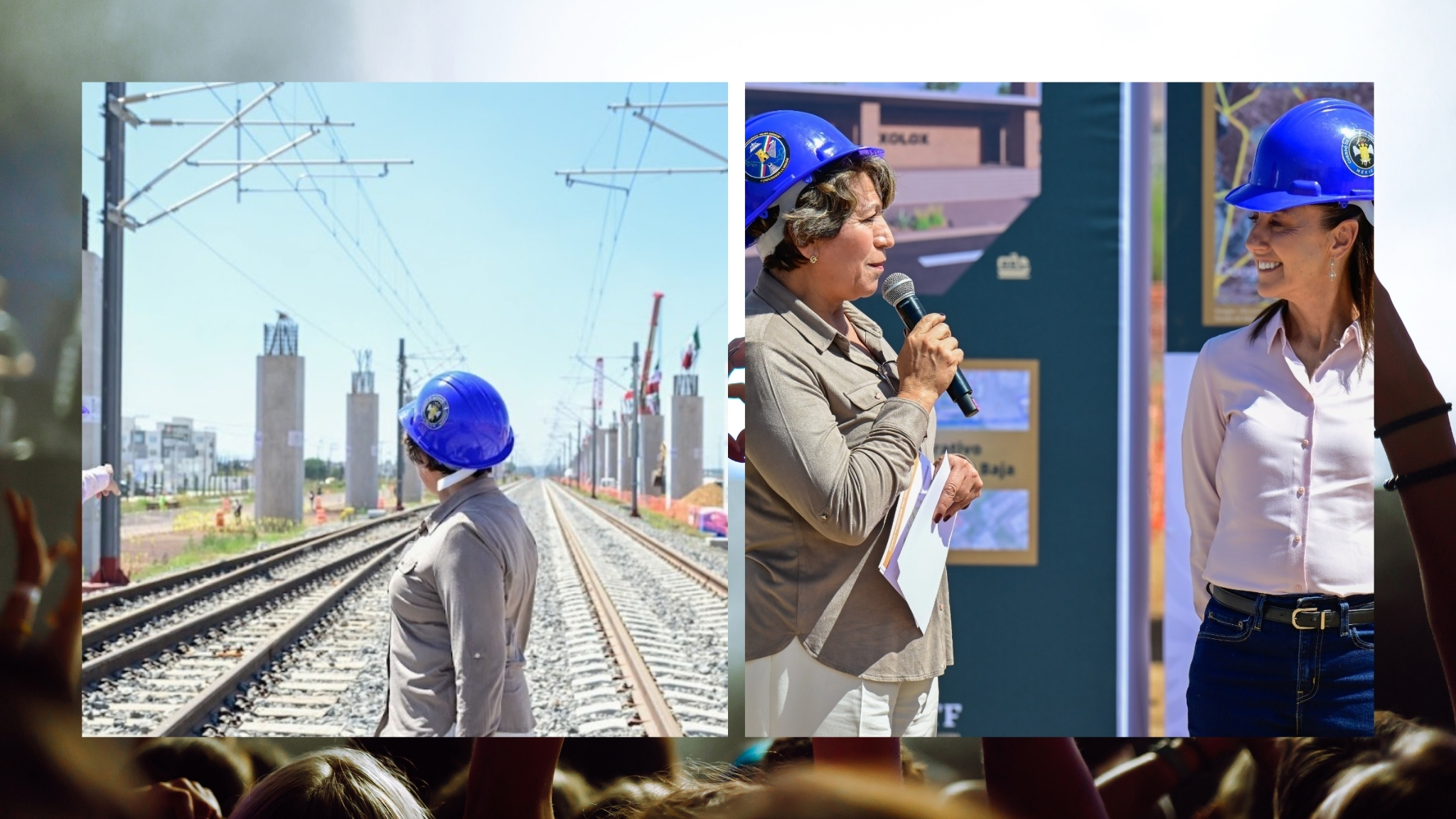 En este momento estás viendo Supervisan presidenta Claudia Sheinbaum y Gobernadora Delfina Gómez los avances del Tren México-Pachuca que atenderá a más de 100 mil usuarios diarios