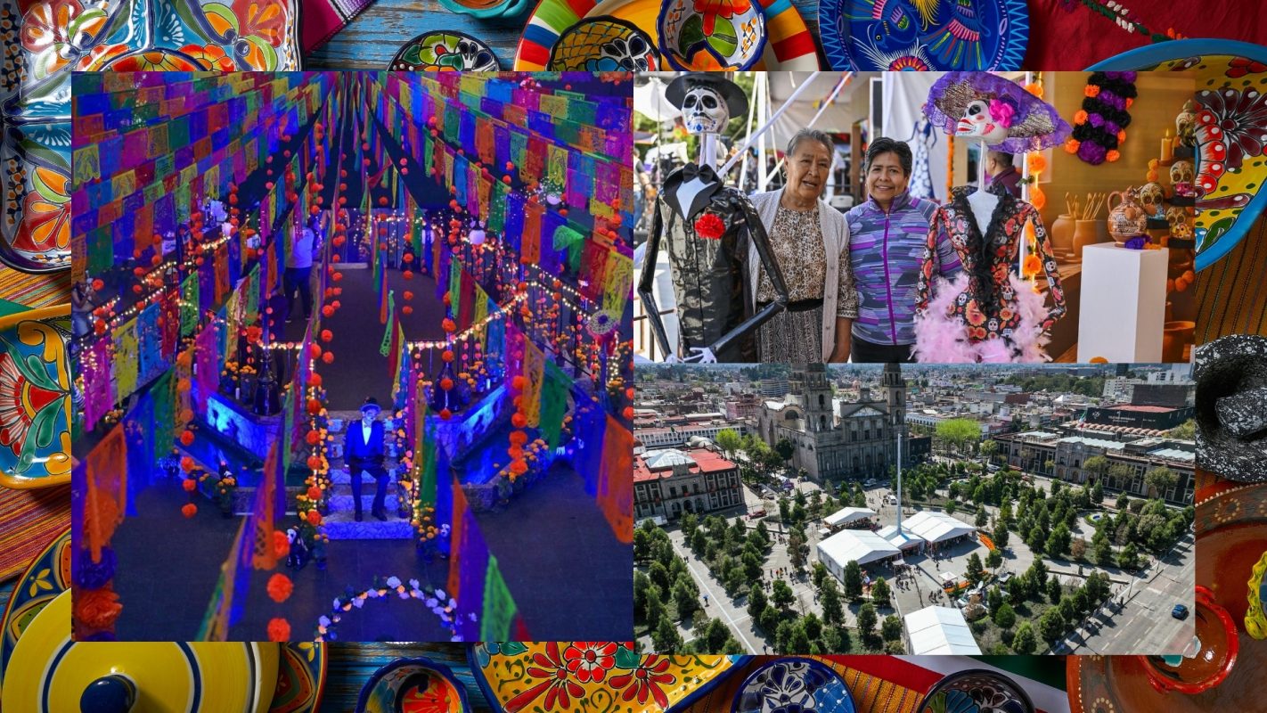 Rompe récord “Ecos de la Eternidad de los Pueblos Mágicos” con cerca de 22 mil visitantes en Toluca