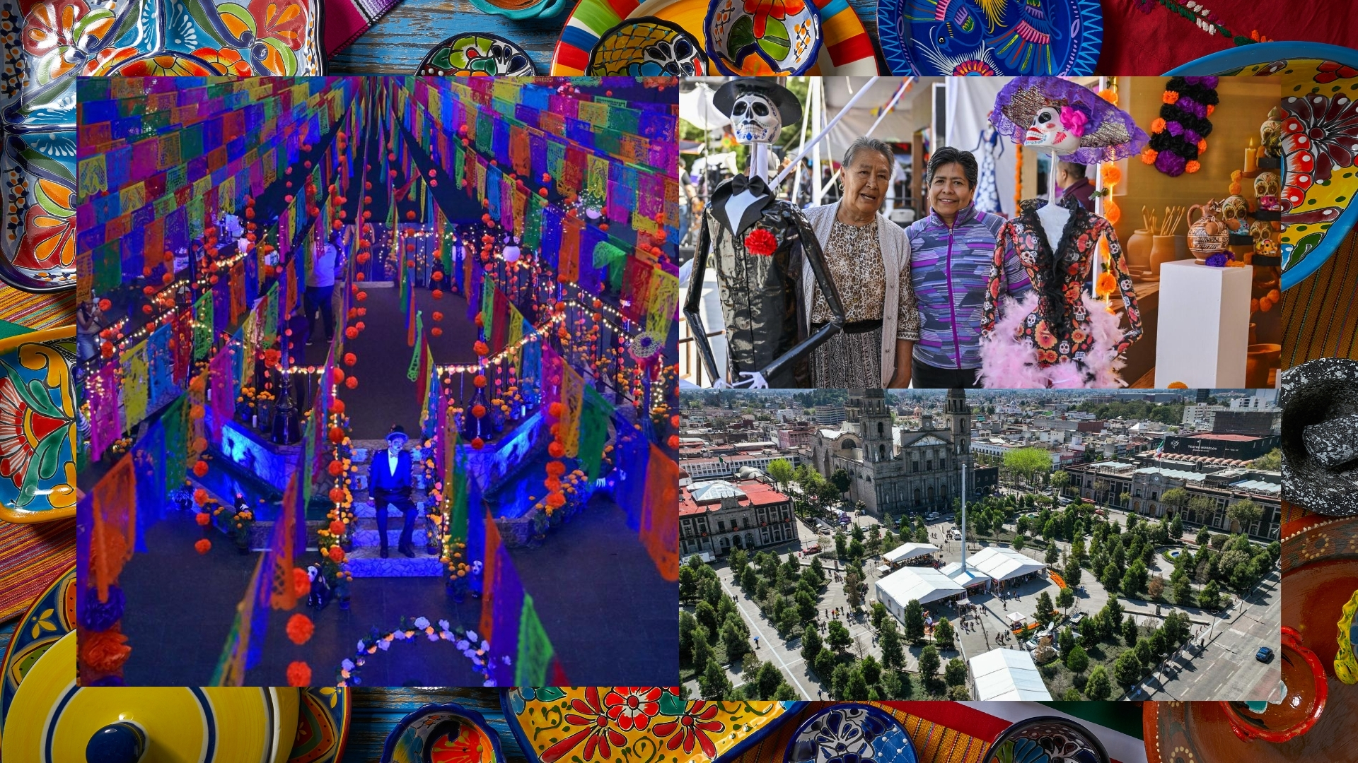 En este momento estás viendo Rompe récord “Ecos de la Eternidad de los Pueblos Mágicos” con cerca de 22 mil visitantes en Toluca