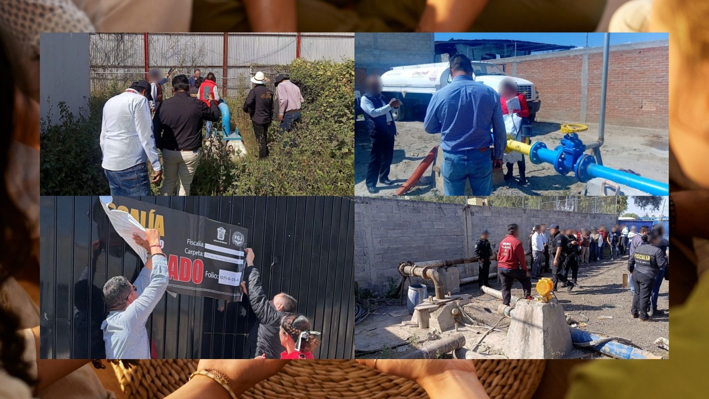 Operación Caudal regresa el agua al pueblo con la liberación de 13 pozos comunitarios en EdoMéx