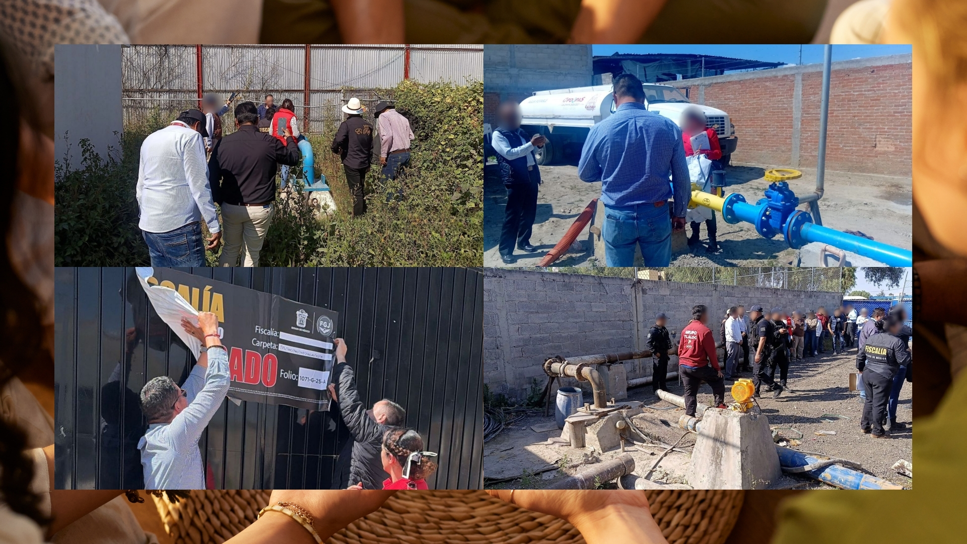 En este momento estás viendo Operación Caudal regresa el agua al pueblo con la liberación de 13 pozos comunitarios en EdoMéx