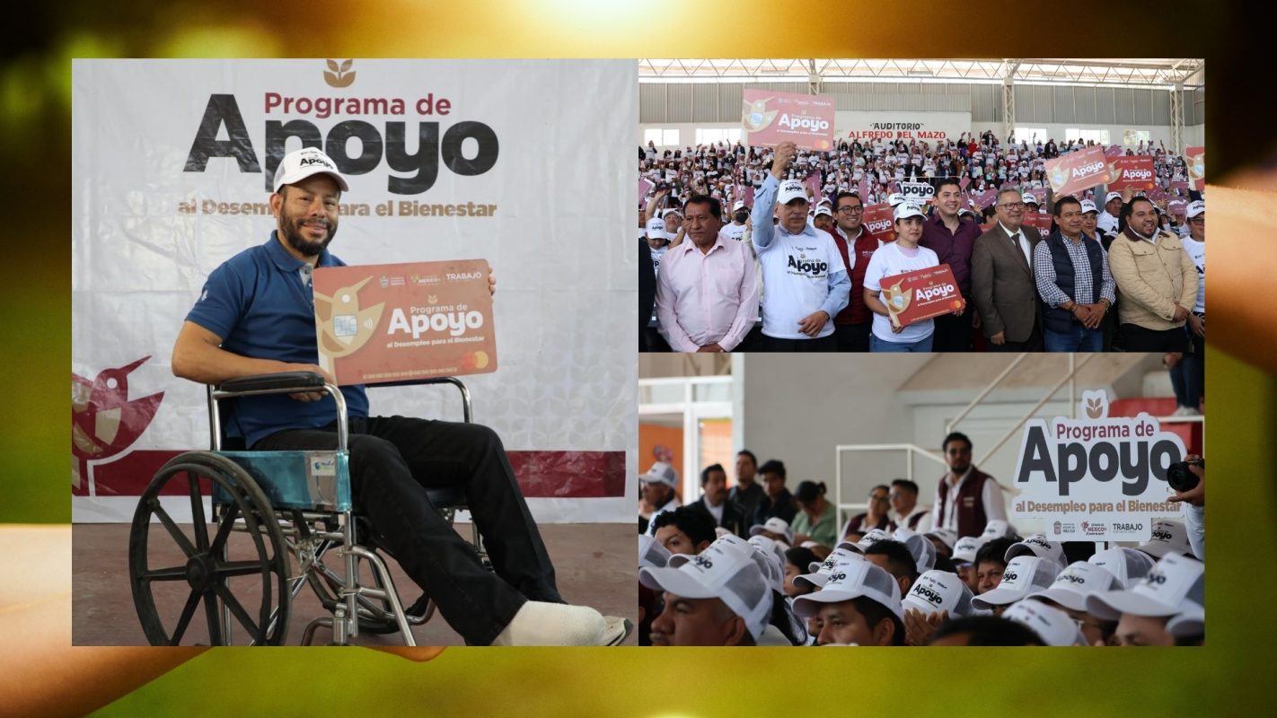 Entrega Gobierno del EdoMéx apoyos para el desempleo a habitantes de la zona oriente