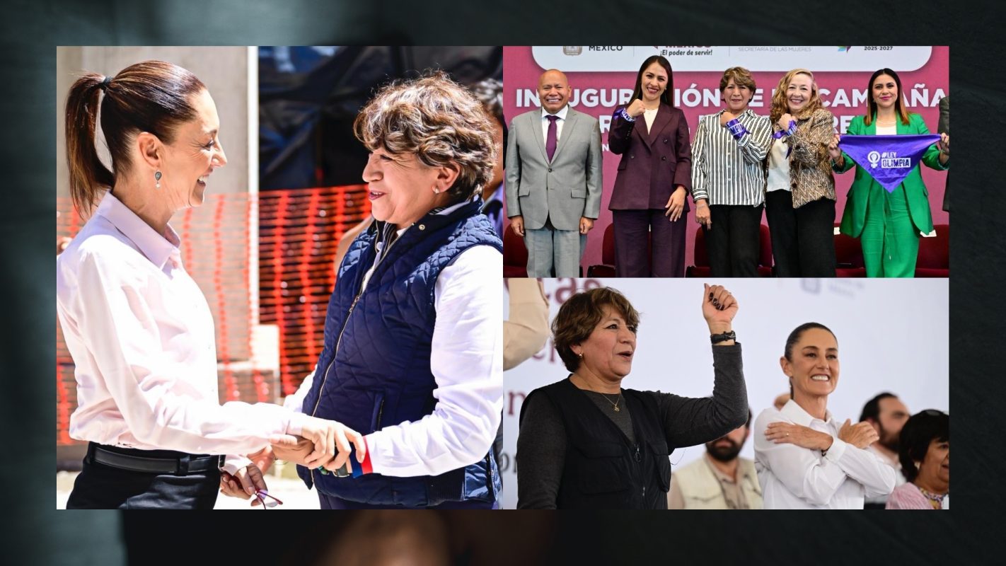 Gobernadora Delfina Gómez propone aumentar castigo a acosadores sexuales; se sancionará a policías y ministerios públicos que no atiendan a víctimas