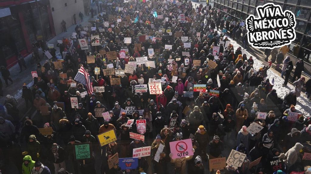 Lee más sobre el artículo Minneapolis en pie de lucha tras la muerte de Alex Pretti a manos de agentes de ICE