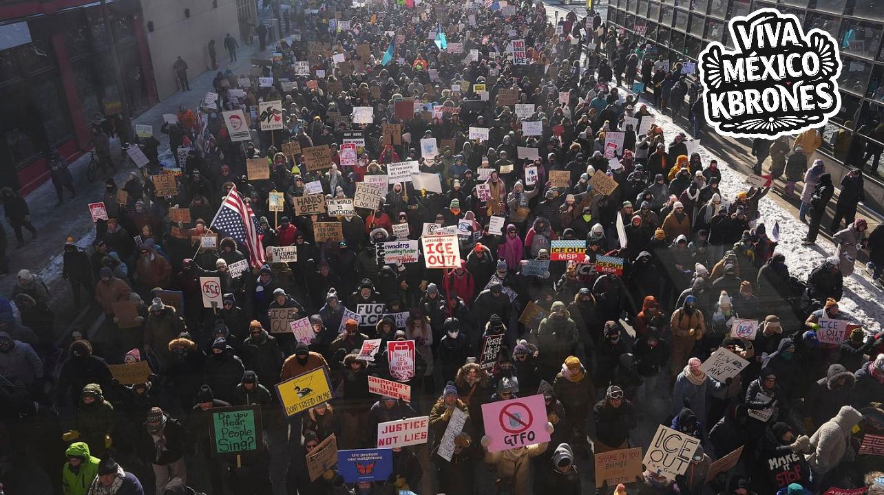Minneapolis en pie de lucha tras la muerte de Alex Pretti a manos de agentes de ICE