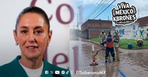 Lee más sobre el artículo Gobierno federal destina 13 mil millones de pesos para reconstrucción de estados afectados por lluvias intensas