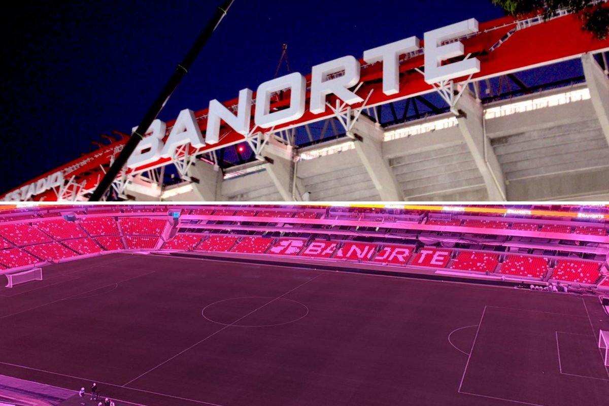 ¡El Azteca ya está listo y se ve otro nivel! 🏟️🔥