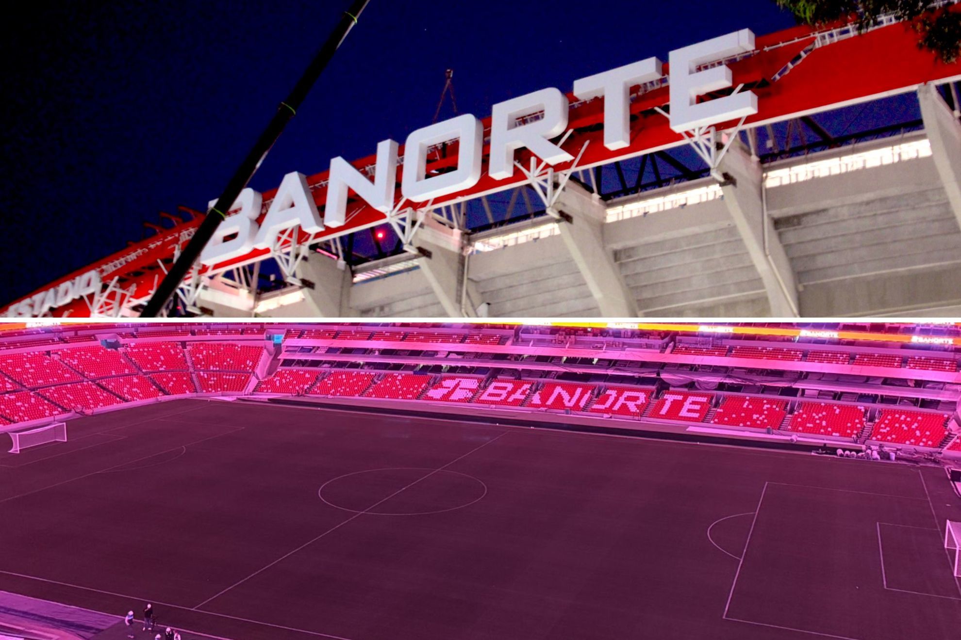 En este momento estás viendo ¡El Azteca ya está listo y se ve otro nivel! 🏟️🔥