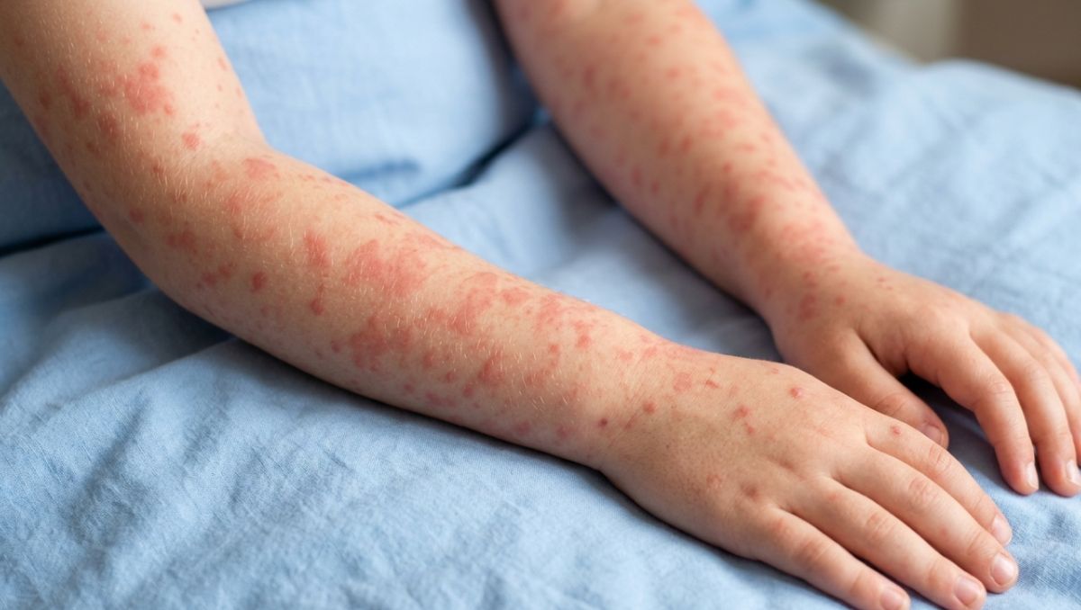 ¡El sarampión ya encendió alarmas, banda! 🚨😷