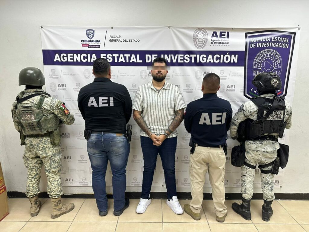 En este momento estás viendo Arrestan a presunto homicida y secuestrador 🔒👀