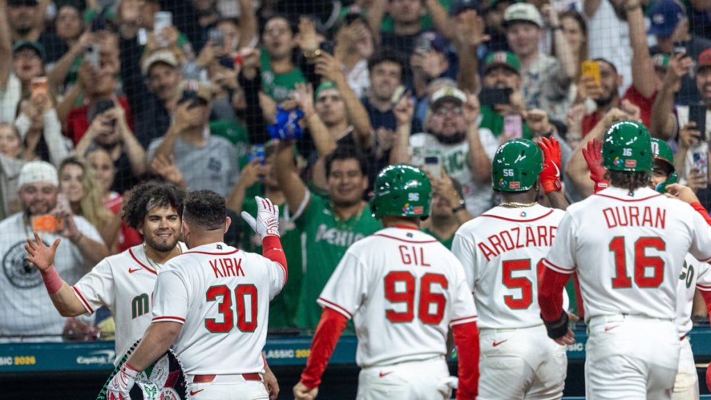 Lee más sobre el artículo México llega invicto al duelo contra Estados Unidos ⚾🔥