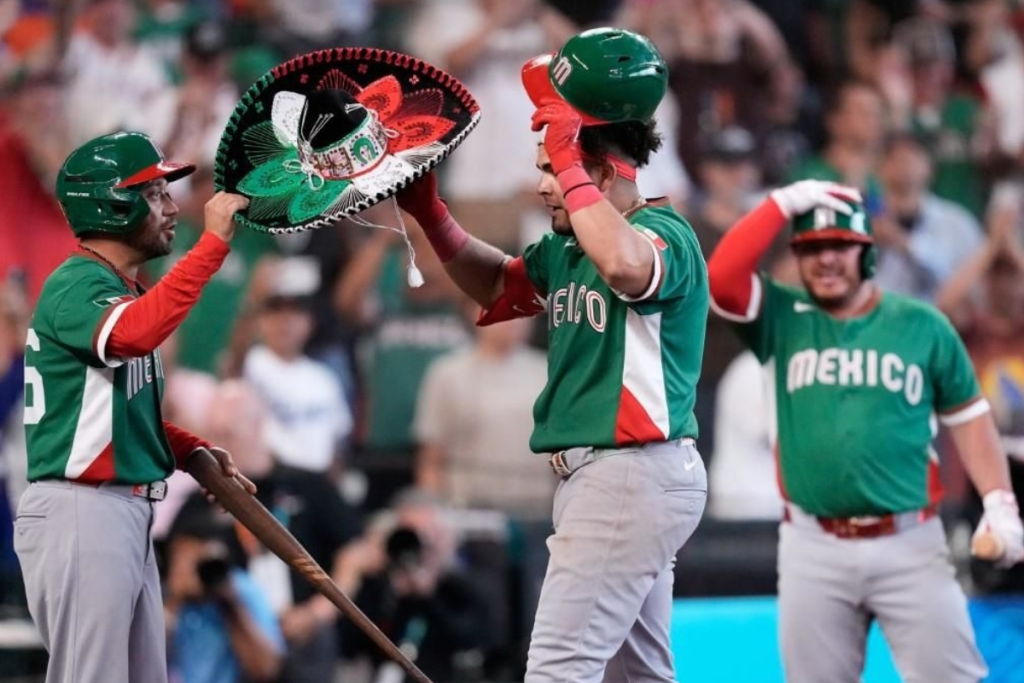 Lee más sobre el artículo Selección mexicana de béisbol arrasa en el Clásico Mundial ⚾