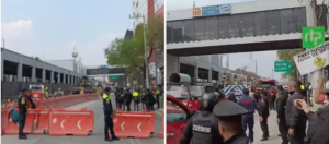 Lee más sobre el artículo Derrumbe provoca caos vial ⚠️