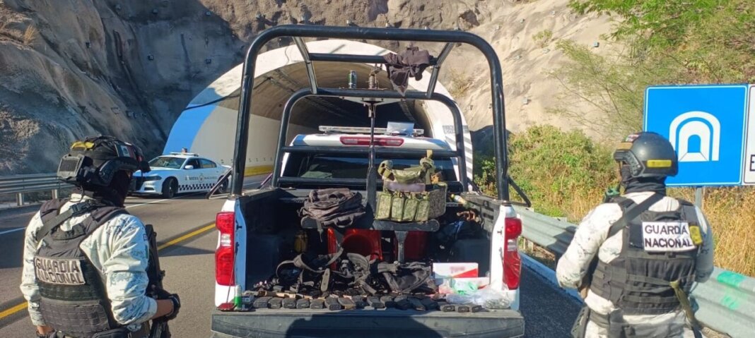 En este momento estás viendo Caen sujetos armados en carretera 🚔