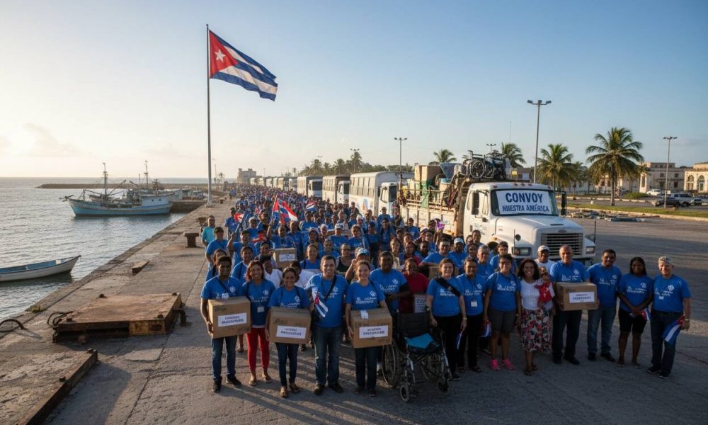 En este momento estás viendo ¡México mandó ayuda humanitaria otra vez! 🚢