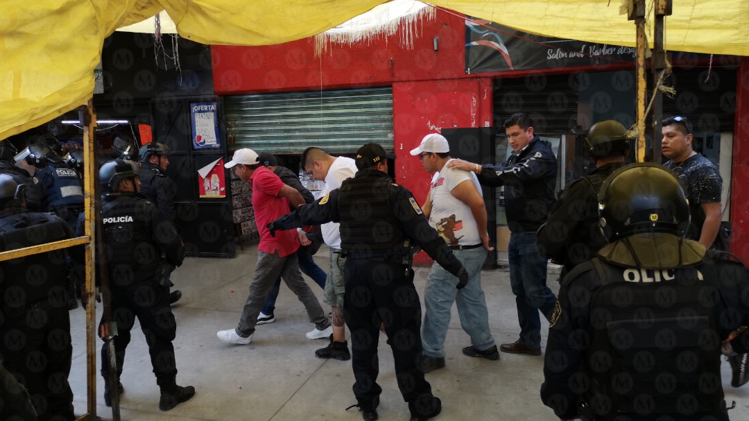 En este momento estás viendo ¡Se armó el operativo en Tepito! 🚔