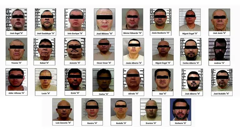 En este momento estás viendo Detienen 43 presuntos narcos en TODO el país 🚔💣