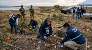 Lee más sobre el artículo 🦴🚨 ¡Hallazgo pesado en Chalco: restos óseos sacuden a familias buscadoras!