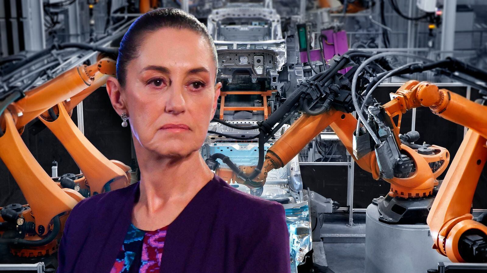 🚗📉 ¡La cosa sí anda pesada, raza! Sheinbaum reconoce fregadazo en las chambas automotrices y acereras