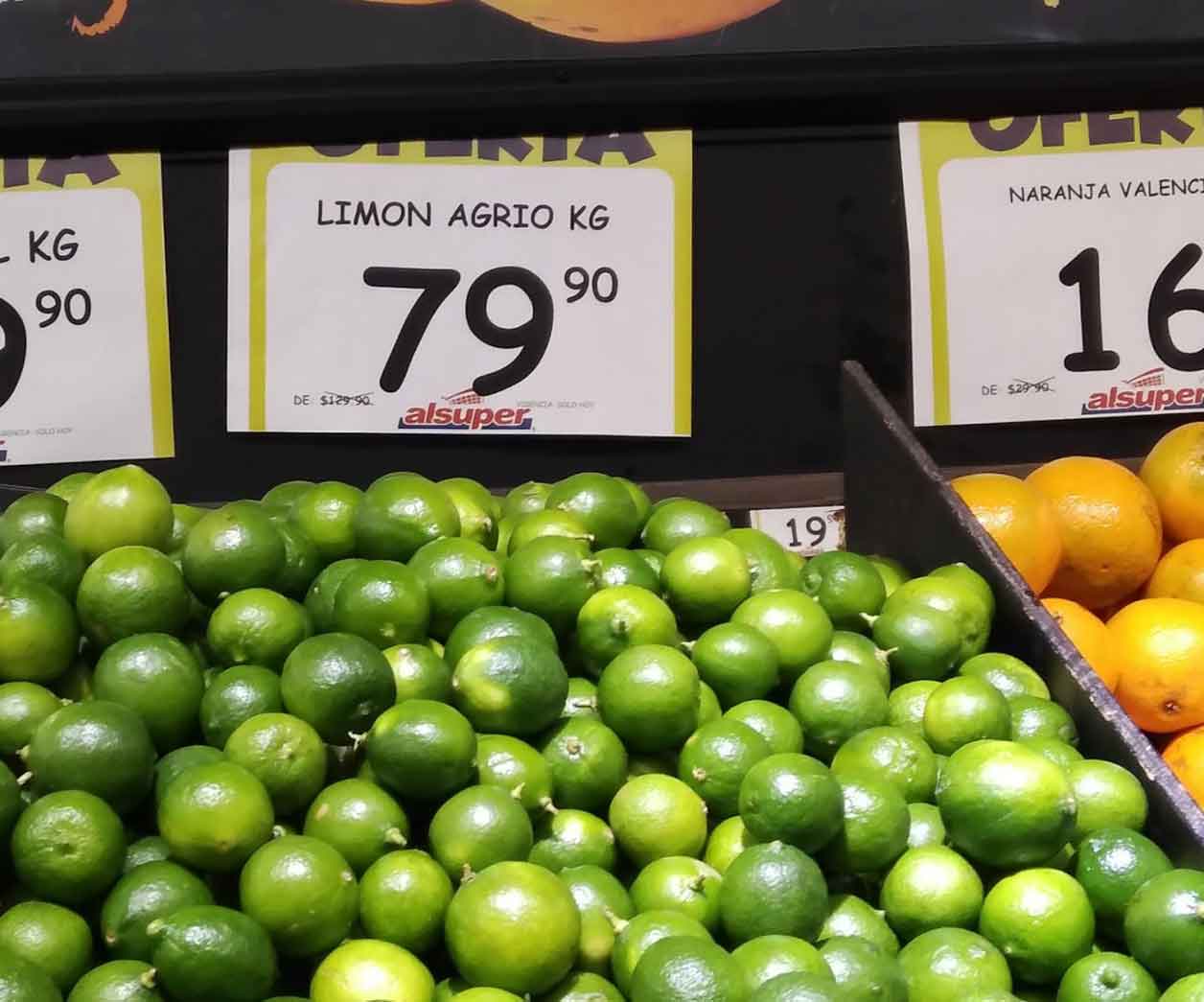 Tomate, chile y limón por las nubes: ya pegaron sabroso en la cartera