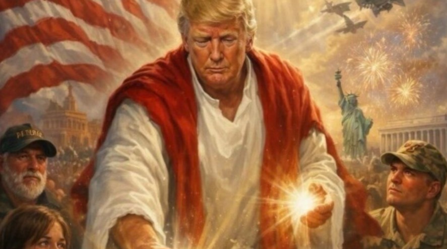 📱😬 ¡Trump borra publicación polémica… pero el internet no olvida!